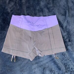 lulu biker shorts